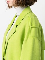 Thumbnail for your product : Patrizia Pepe Single-Breasted Midi Coat
