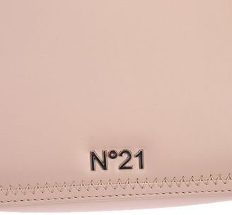 N°21 Leather Crossbody Small Bag Wit Bow