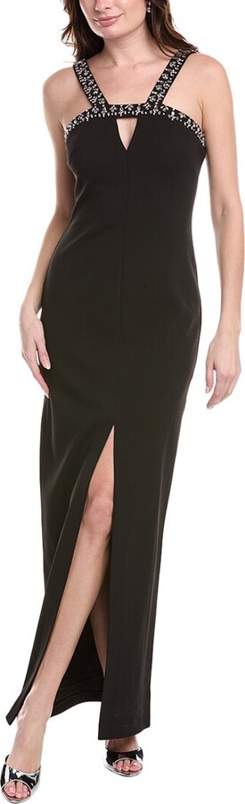 Crystal Embellished Gown