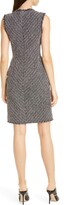 Thumbnail for your product : Tailored by Rebecca Taylor Sleeveless Cotton Blend Sheath Dress