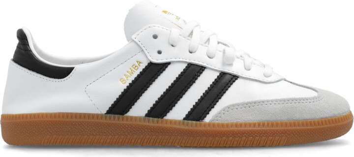 adidas Sports Shoes Samba Decon  - White