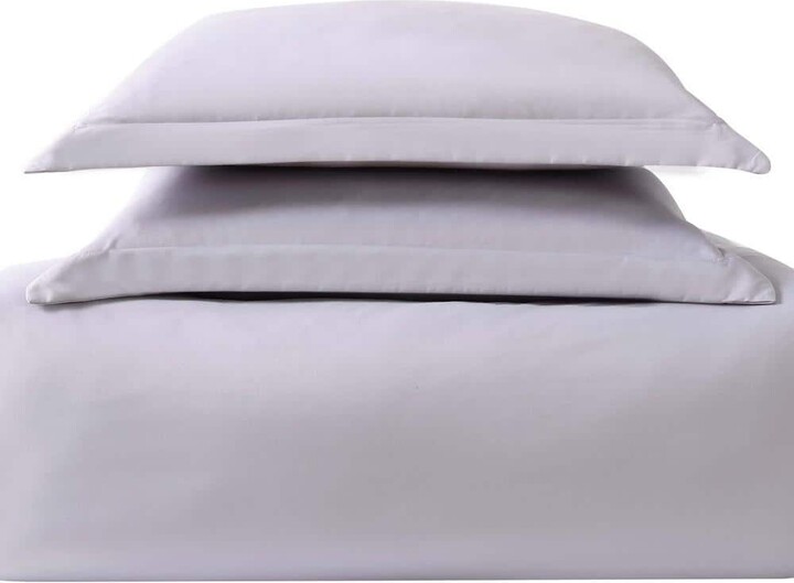 Truly Soft Everyday 4 Piece Full/Queen Removeable Cover Microfiber Comforter Set in Lavender