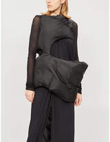 Thumbnail for your product : Rick Owens Ladies Black Minishred Shell Top