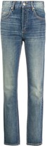Thumbnail for your product : Etoile Isabel Marant High-Waisted Straight Leg Jeans