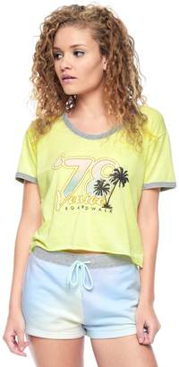 Juicy Couture 78 Venice Graphic Tee