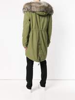 Thumbnail for your product : Mr & Mrs Italy trimmed hooded parka
