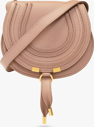 Chloé Marcie small pink leather bag