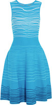 Thumbnail for your product : Issa Stretch jacquard-knit mini dress