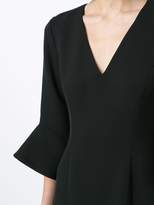 Thumbnail for your product : Prabal Gurung ruffle cuff V-neck dress