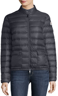 moncler lans collared down jacket