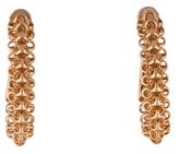 Thumbnail for your product : Di Modolo Eternity Hoop Earrings