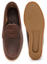 Thumbnail for your product : Quoddy Pebbled Penny Loafers