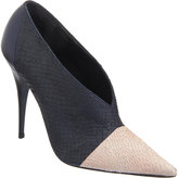 Thumbnail for your product : Narciso Rodriguez Salmon Skin High Throat Pump