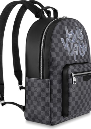 Louis Vuitton Damier Graphite Josh Backpack Bag - Yoogi's Closet