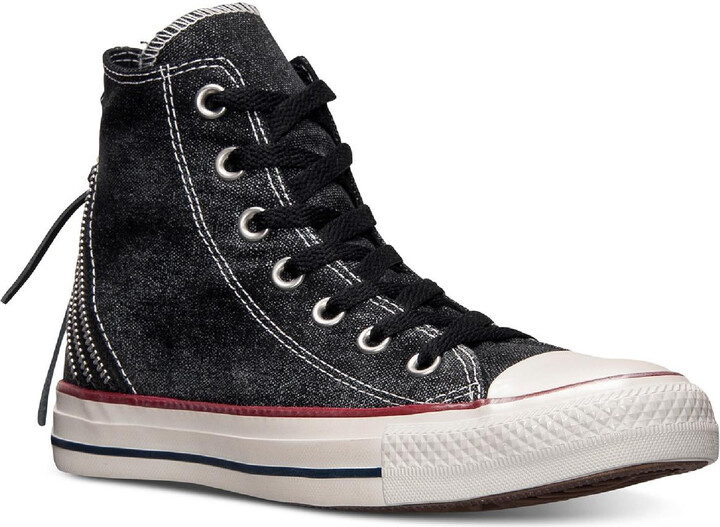 Converse Chuck Taylor All Star Tri-Zip Sparkle Wash Womens Canvas High Top  Casual and Fashion Sneakers - ShopStyle