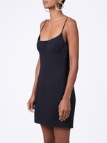 Thumbnail for your product : Alexander Wang Tailored Cami Dress, Navy Pinstripe