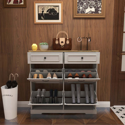 George Oliver Shoe Cabinet For Entryway