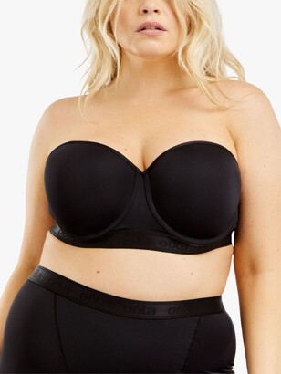  MELENECA Womens Strapless Bra For Large Bust Back Smoothing  Plus Size