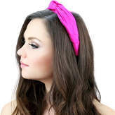Thumbnail for your product : Kristin Perry Silk Dupioni Knot Headband