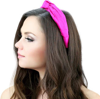 Kristin Perry Silk Dupioni Knot Headband