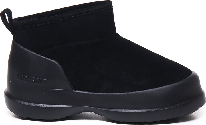 Moon Boot Luna Cowsuede Boots