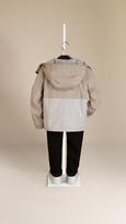Thumbnail for your product : Burberry Colour Block Jacket