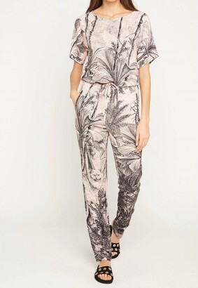 Ping Pong Jumpsuit in Light Pink