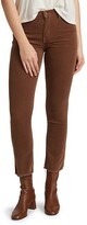 Thumbnail for your product : Mother Mid-Rise Dazzler Corduroy Pants
