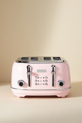 Haden Ivory and Copper Heritage 2 Slice Wide Slot Toaster