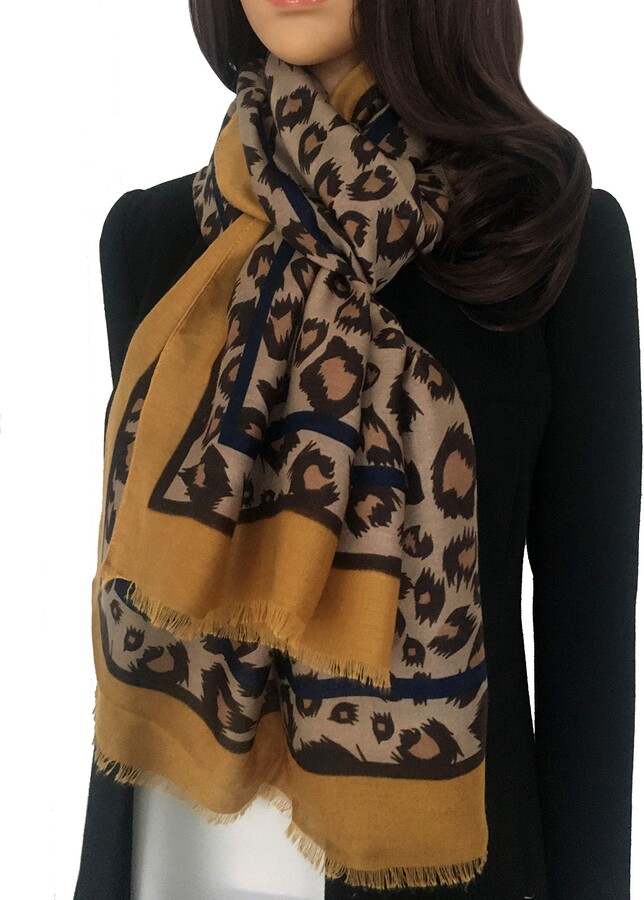 The Accessory Co. Large Snakeskin Scarf for Women ShopStyle Scarves