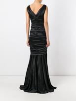 Thumbnail for your product : Dolce & Gabbana draped satin gown