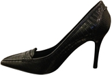 Thumbnail for your product : Ralph Lauren COLLECTION Black Exotic leathers Heels