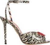 Thumbnail for your product : Charlotte Olympia Sandals Ivory