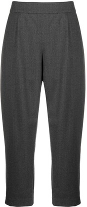 LA COLLECTION Luella cropped tailored trousers