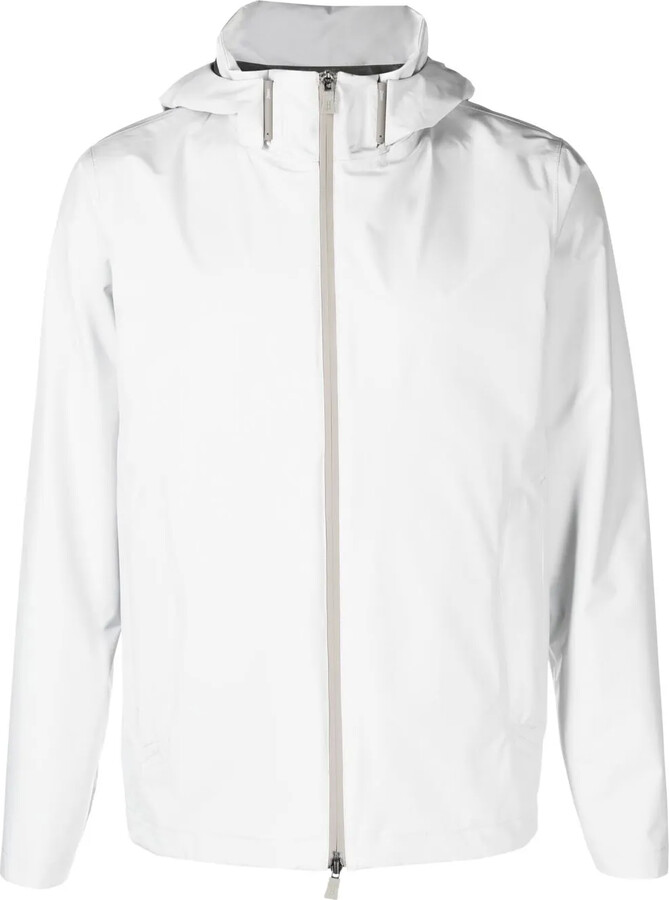 Herno Zip-Up Hooded Jacket