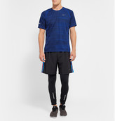 Thumbnail for your product : Nike Printed Dri-Fit Running T-Shirt