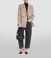 Thumbnail for your product : Anine Bing Tweed Diana Blazer