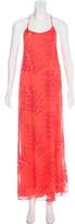 Thumbnail for your product : Alice + Olivia Silk Embroidered Dress