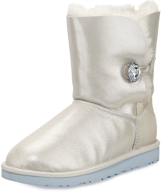 UGG I Do! Bailey Swarovski® Crystal Bridal Boot, White