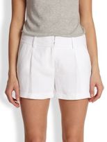 Thumbnail for your product : Milly Stella Cuffed Shorts