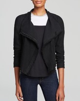 Thumbnail for your product : Vince Jacket - Frayed Edge Tweed Scuba