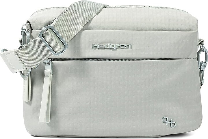 (取寄) ヘデグレン  Hedgren Totoi Willow Grey Hedgren Totoi Cross Body Handbags Willow Grey, Polyester