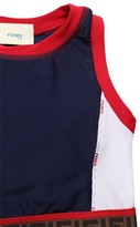 Thumbnail for your product : Fendi Logo Band Lycra Top