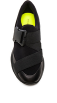 Thumbnail for your product : Christopher Kane Low Top Neon Spoiler Sneakers