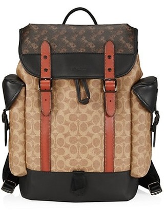 coach computer backpack