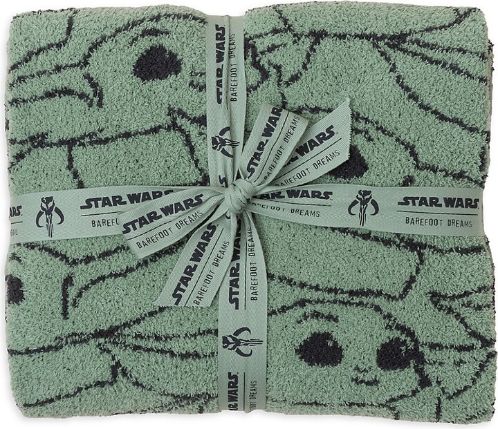 Barefoot Dreams The Mandalorian Collection Grogu Blanket ShopStyle