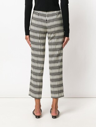 Lanvin Printed Trousers