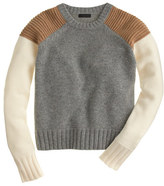 Thumbnail for your product : J.Crew Collection cashmere sweater in colorblock