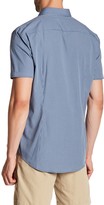 Thumbnail for your product : John Varvatos Short Sleeve Slim Fit Shirt
