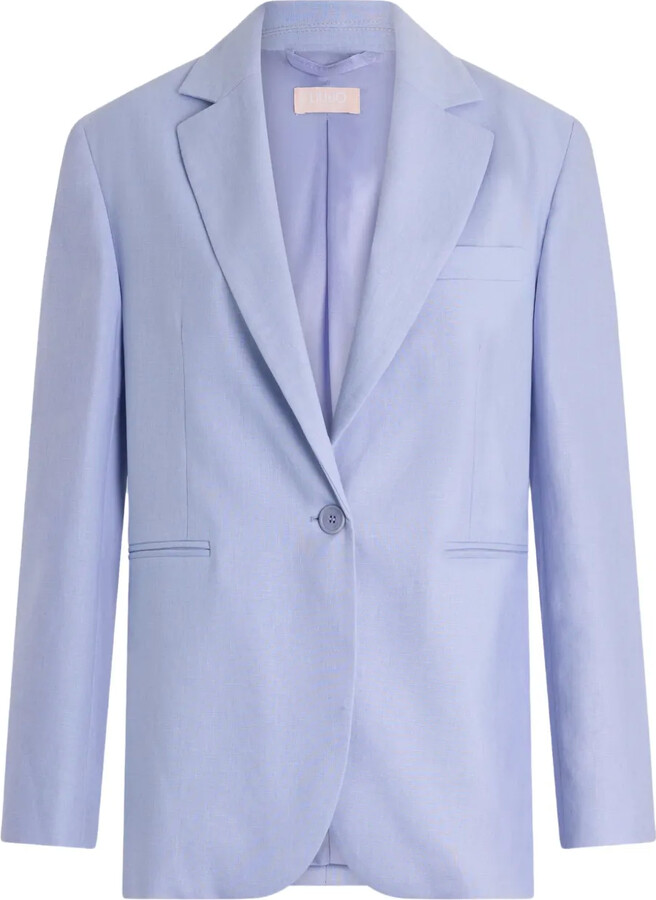 Liu Jo Single-Breasted Blazer